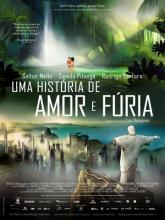 Uma História de Amor e Fúria (Рио 2096: Любовь и ярость), 2013